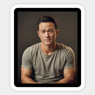 Joseph Gordon-Levitt Muscle Arms Sticker